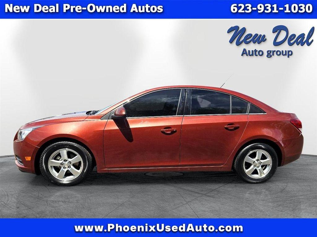 used 2012 Chevrolet Cruze car, priced at $6,988