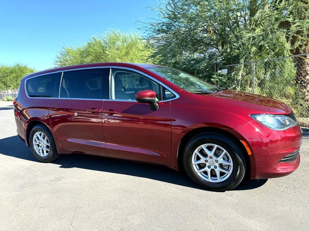 used 2017 Chrysler Pacifica car, priced at $11,988