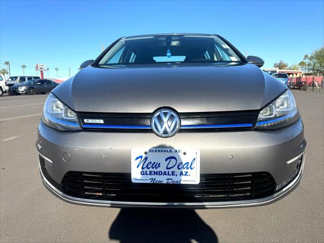 used 2016 Volkswagen e-Golf car, priced at $7,988