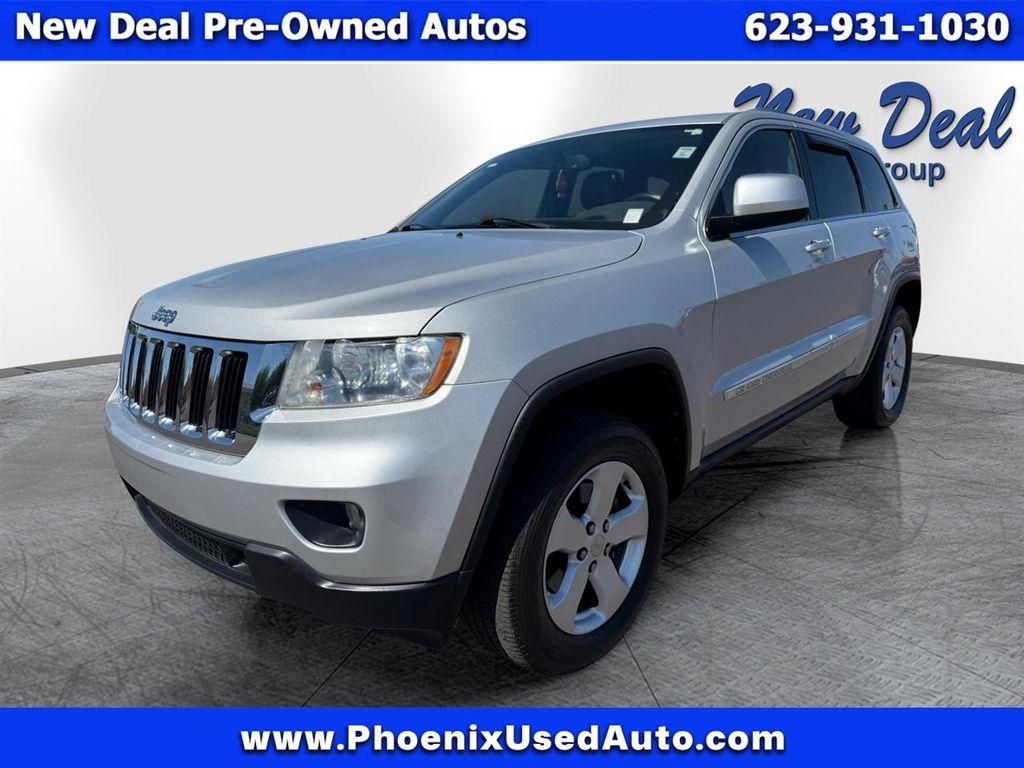 used 2012 Jeep Grand Cherokee car, priced at $10,988