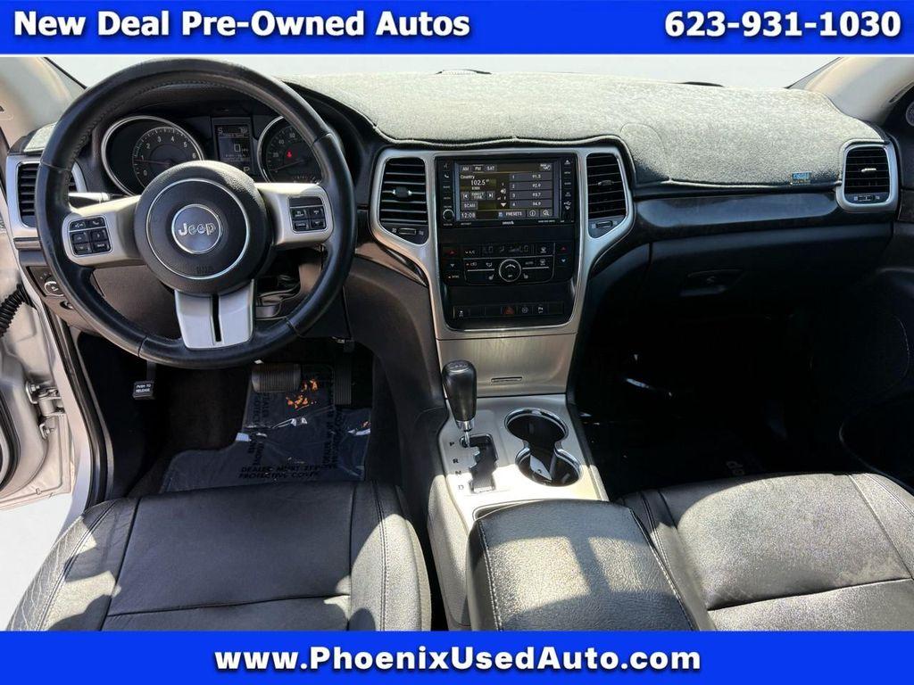 used 2012 Jeep Grand Cherokee car, priced at $10,988