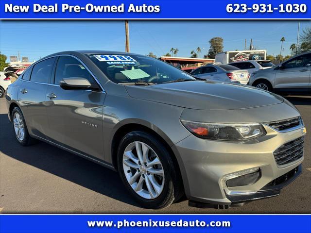 used 2017 Chevrolet Malibu car, priced at $8,800