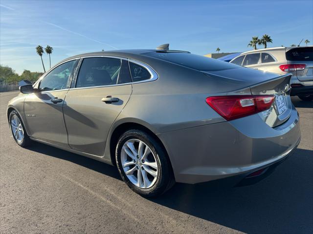 used 2017 Chevrolet Malibu car, priced at $8,800