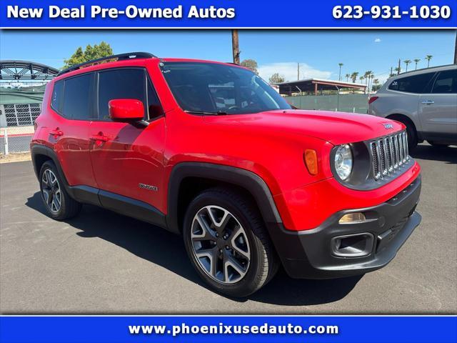 used 2018 Jeep Renegade car, priced at $9,988