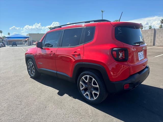 used 2018 Jeep Renegade car, priced at $10,988