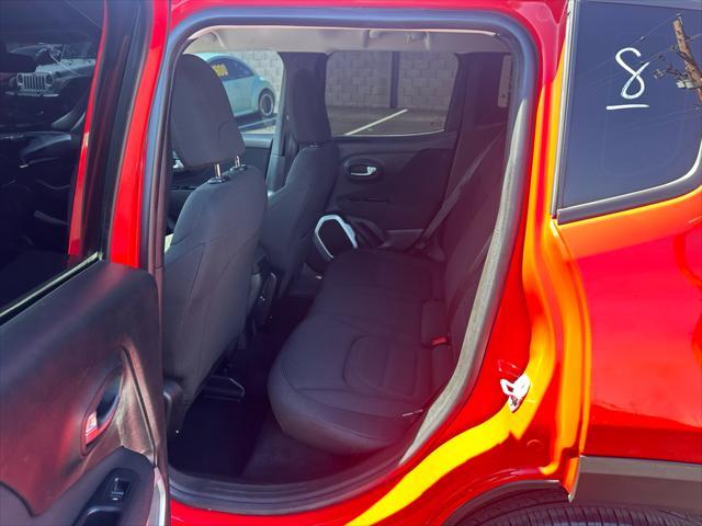 used 2018 Jeep Renegade car, priced at $10,988