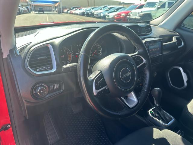 used 2018 Jeep Renegade car, priced at $10,988