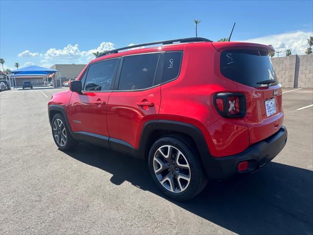 used 2018 Jeep Renegade car, priced at $11,277