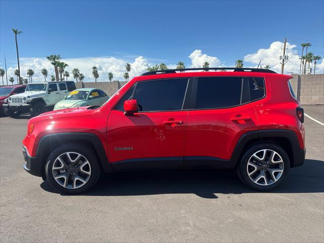 used 2018 Jeep Renegade car, priced at $10,988