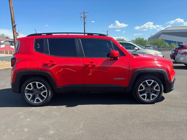 used 2018 Jeep Renegade car, priced at $10,988