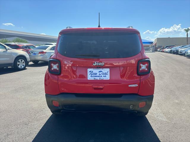 used 2018 Jeep Renegade car, priced at $10,988