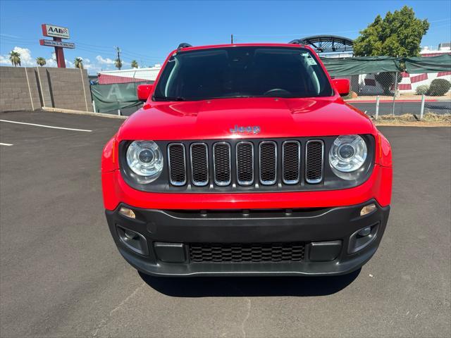 used 2018 Jeep Renegade car, priced at $10,988