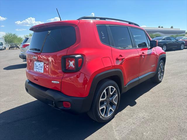 used 2018 Jeep Renegade car, priced at $10,988