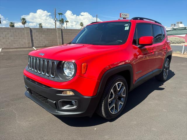 used 2018 Jeep Renegade car, priced at $10,988