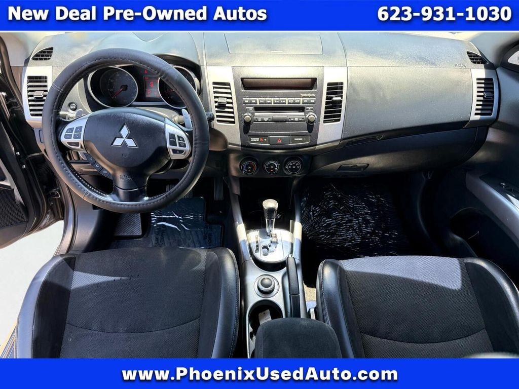 used 2009 Mitsubishi Outlander car, priced at $6,988
