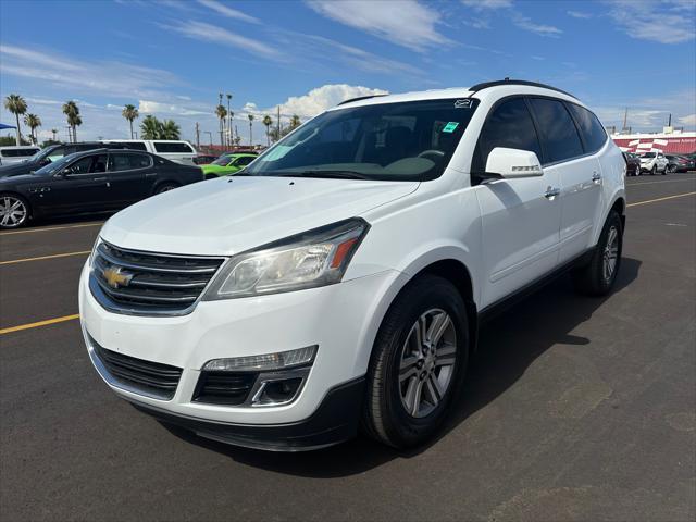 used 2016 Chevrolet Traverse car, priced at $9,988