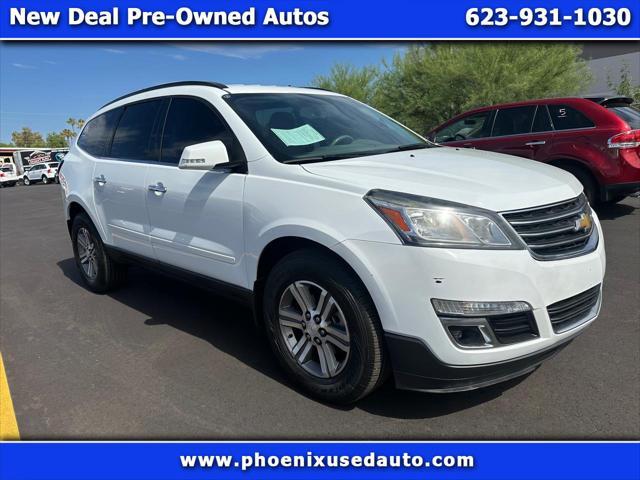 used 2016 Chevrolet Traverse car, priced at $9,988