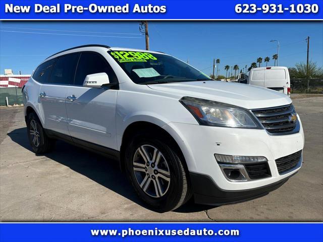 used 2016 Chevrolet Traverse car, priced at $12,988