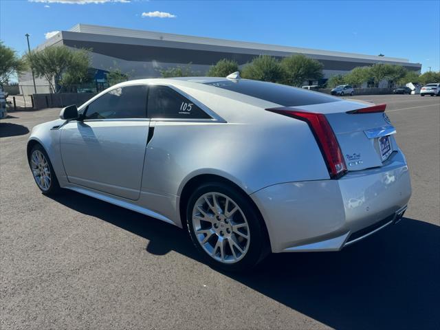 used 2012 Cadillac CTS-V car, priced at $11,777