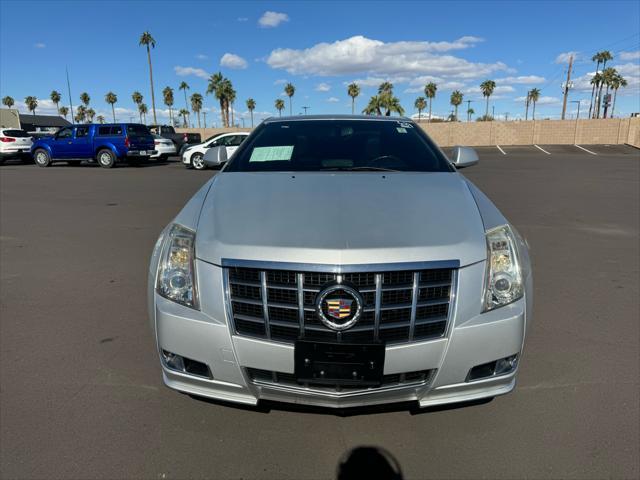 used 2012 Cadillac CTS-V car, priced at $11,777