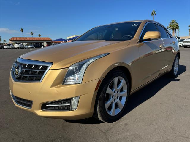 used 2013 Cadillac ATS car, priced at $10,988