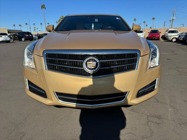 used 2013 Cadillac ATS car, priced at $10,988