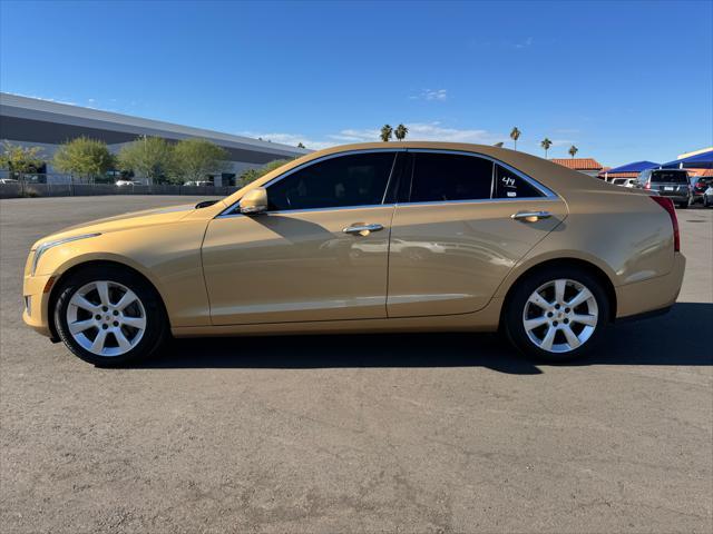 used 2013 Cadillac ATS car, priced at $10,988