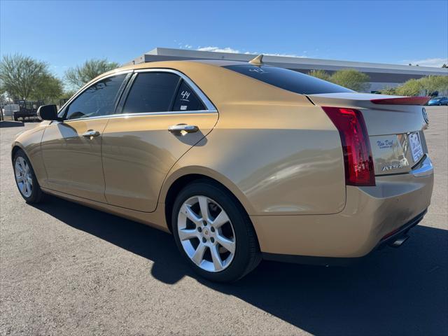 used 2013 Cadillac ATS car, priced at $10,988