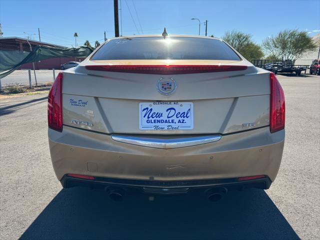 used 2013 Cadillac ATS car, priced at $10,988