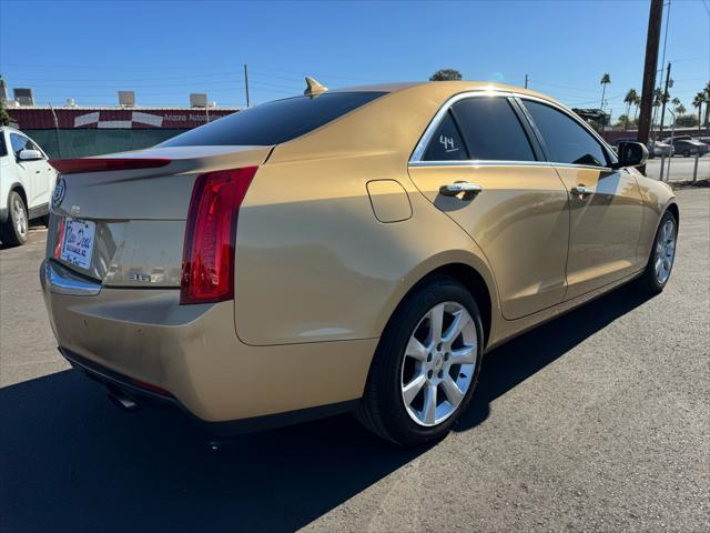 used 2013 Cadillac ATS car, priced at $10,988