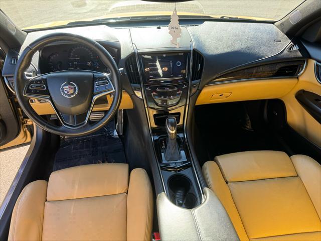 used 2013 Cadillac ATS car, priced at $10,988