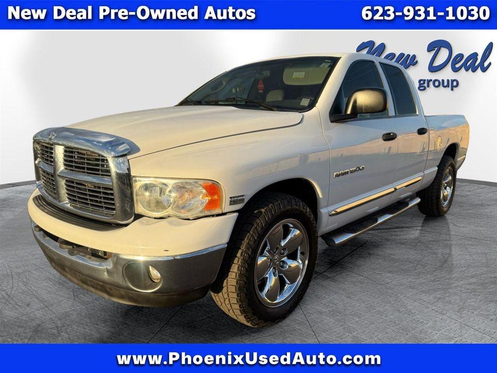 used 2005 Dodge Ram 1500 car, priced at $10,988
