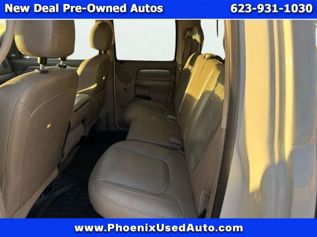 used 2005 Dodge Ram 1500 car, priced at $10,988