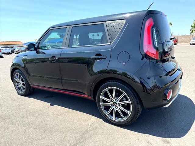 used 2018 Kia Soul car, priced at $9,988