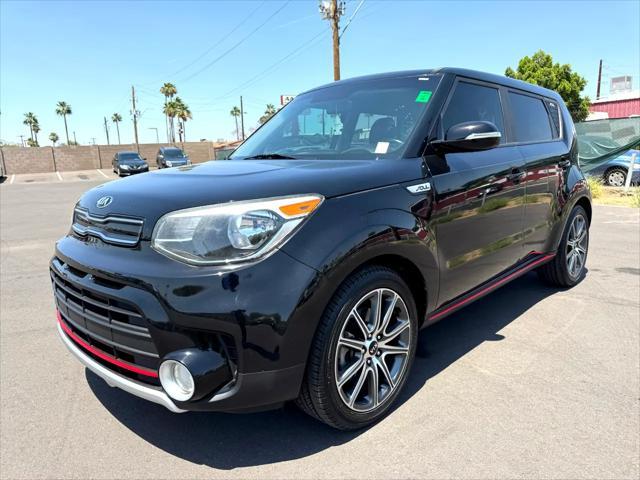 used 2018 Kia Soul car, priced at $9,988