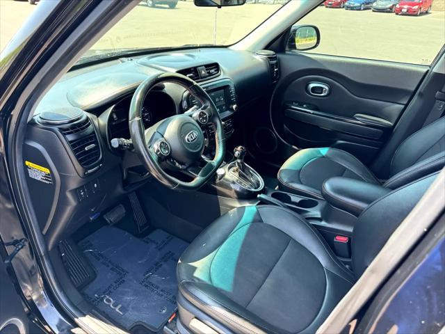 used 2018 Kia Soul car, priced at $9,988