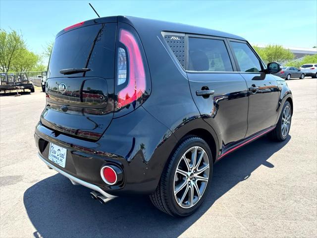 used 2018 Kia Soul car, priced at $9,988