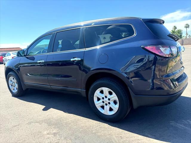 used 2017 Chevrolet Traverse car, priced at $9,777