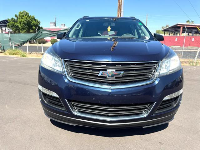 used 2017 Chevrolet Traverse car, priced at $9,777