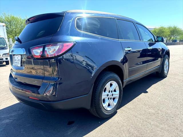 used 2017 Chevrolet Traverse car, priced at $9,777