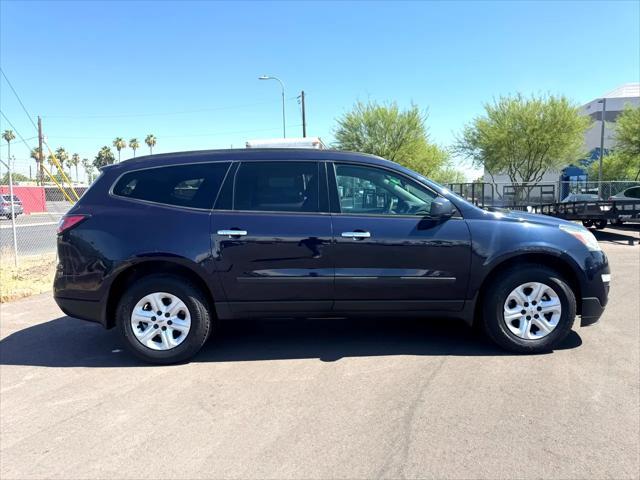 used 2017 Chevrolet Traverse car, priced at $9,777
