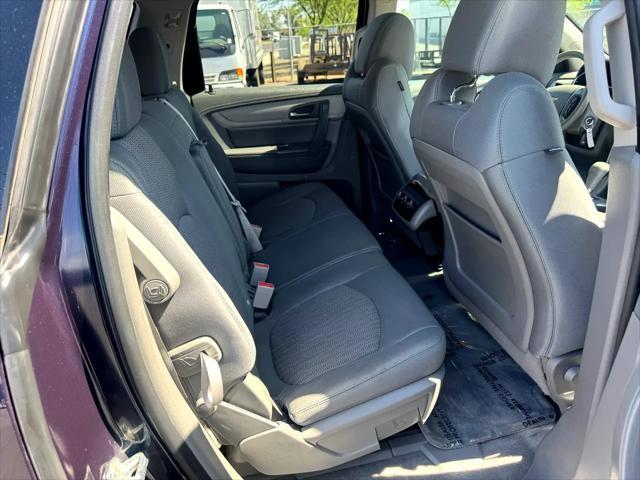 used 2017 Chevrolet Traverse car, priced at $9,777