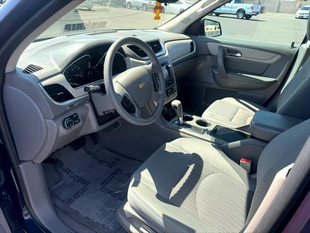 used 2017 Chevrolet Traverse car, priced at $9,777