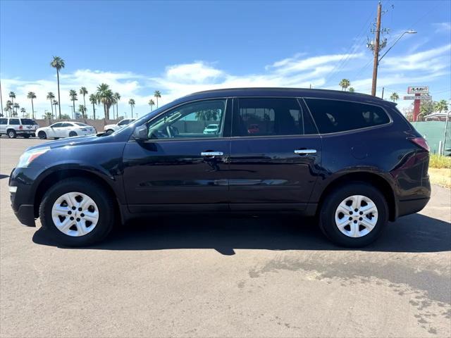 used 2017 Chevrolet Traverse car, priced at $9,777