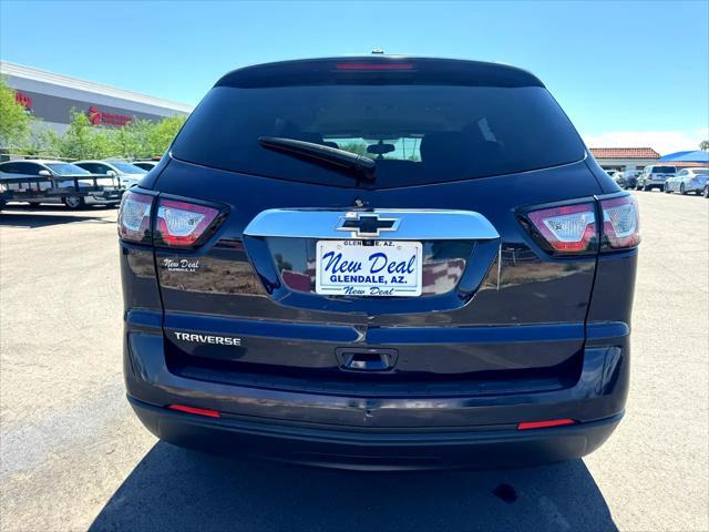 used 2017 Chevrolet Traverse car, priced at $9,777