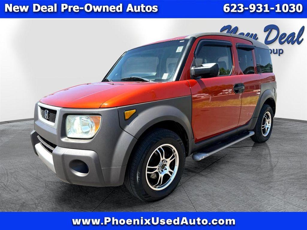 used 2003 Honda Element car, priced at $6,277