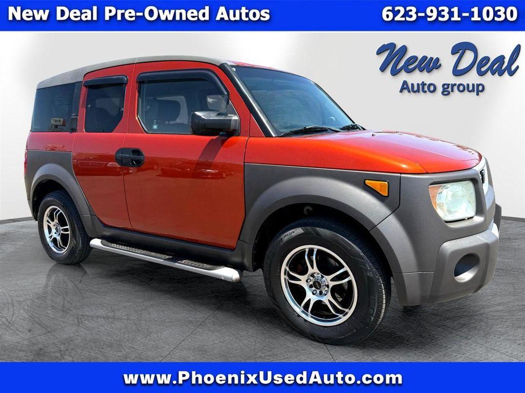 used 2003 Honda Element car, priced at $6,277