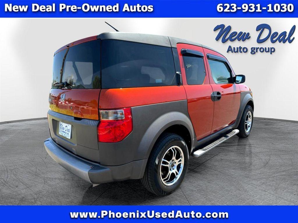 used 2003 Honda Element car, priced at $6,277