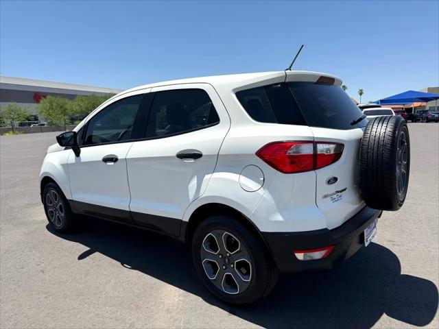 used 2018 Ford EcoSport car, priced at $7,988