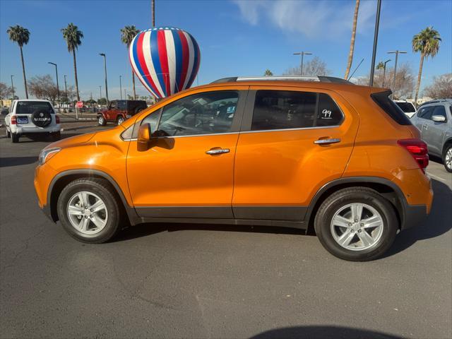 used 2017 Chevrolet Trax car, priced at $8,800